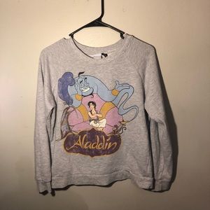 Disney Aladdin Forever21 Sweater